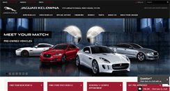 Desktop Screenshot of jaguarkelowna.com