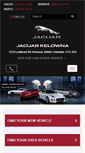 Mobile Screenshot of jaguarkelowna.com